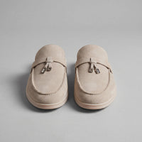 Prewitt Suede Tassel Mule Loafers