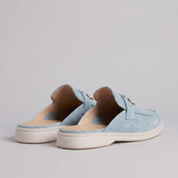 Prewitt Suede Tassel Mule Loafers