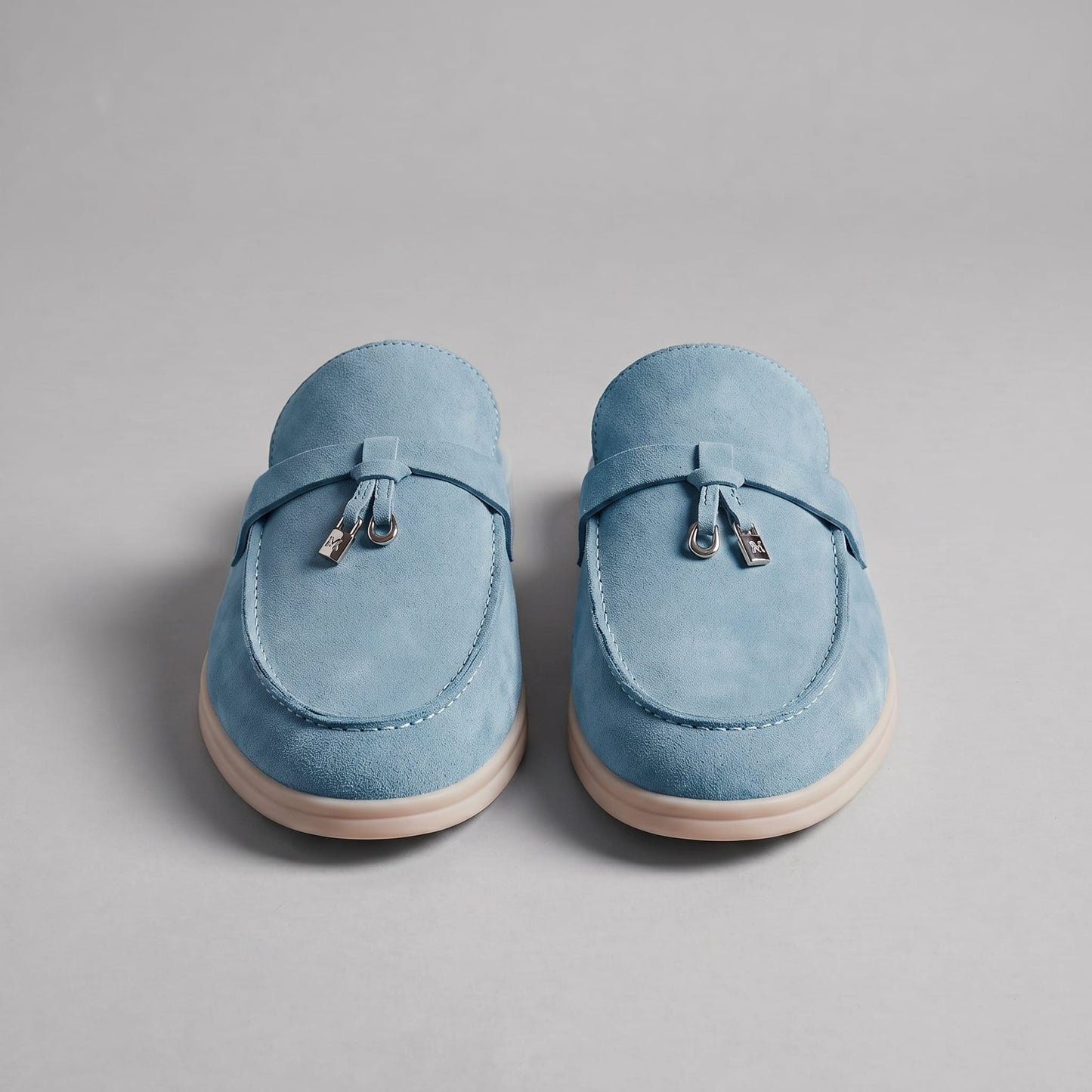 Prewitt Suede Tassel Mule Loafers_9