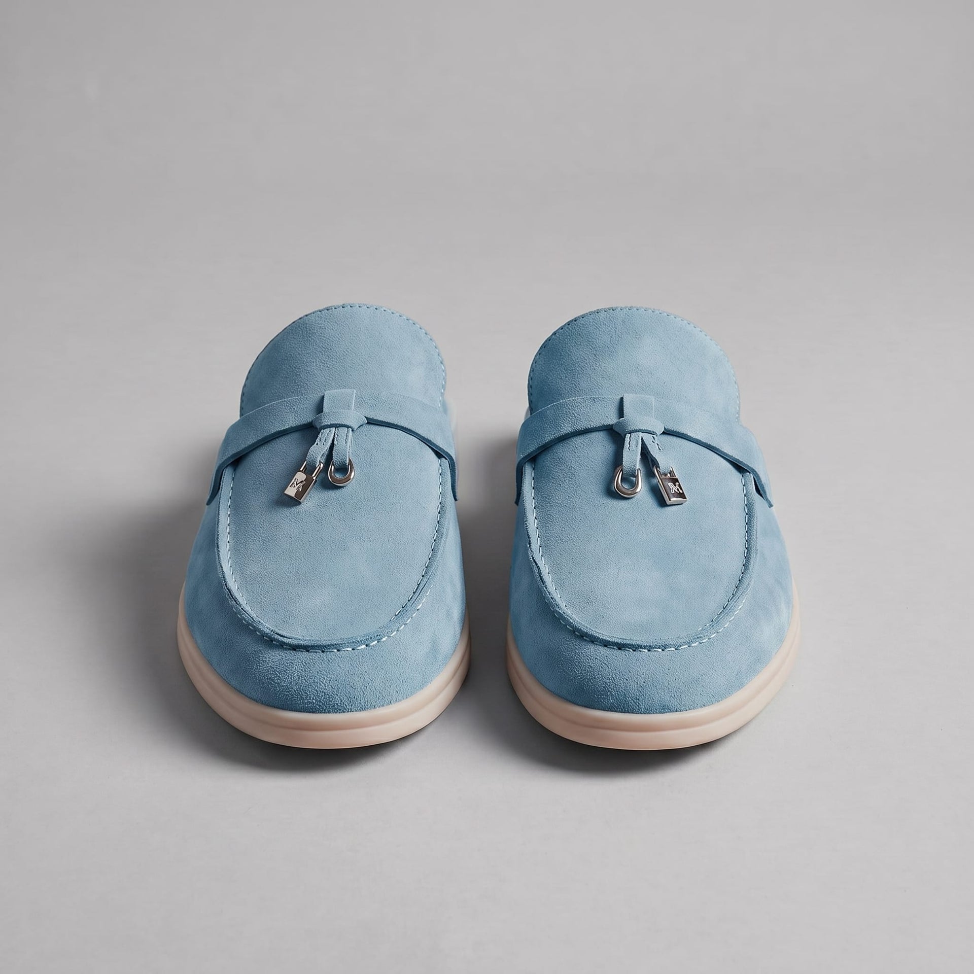 Prewitt Suede Tassel Mule Loafers