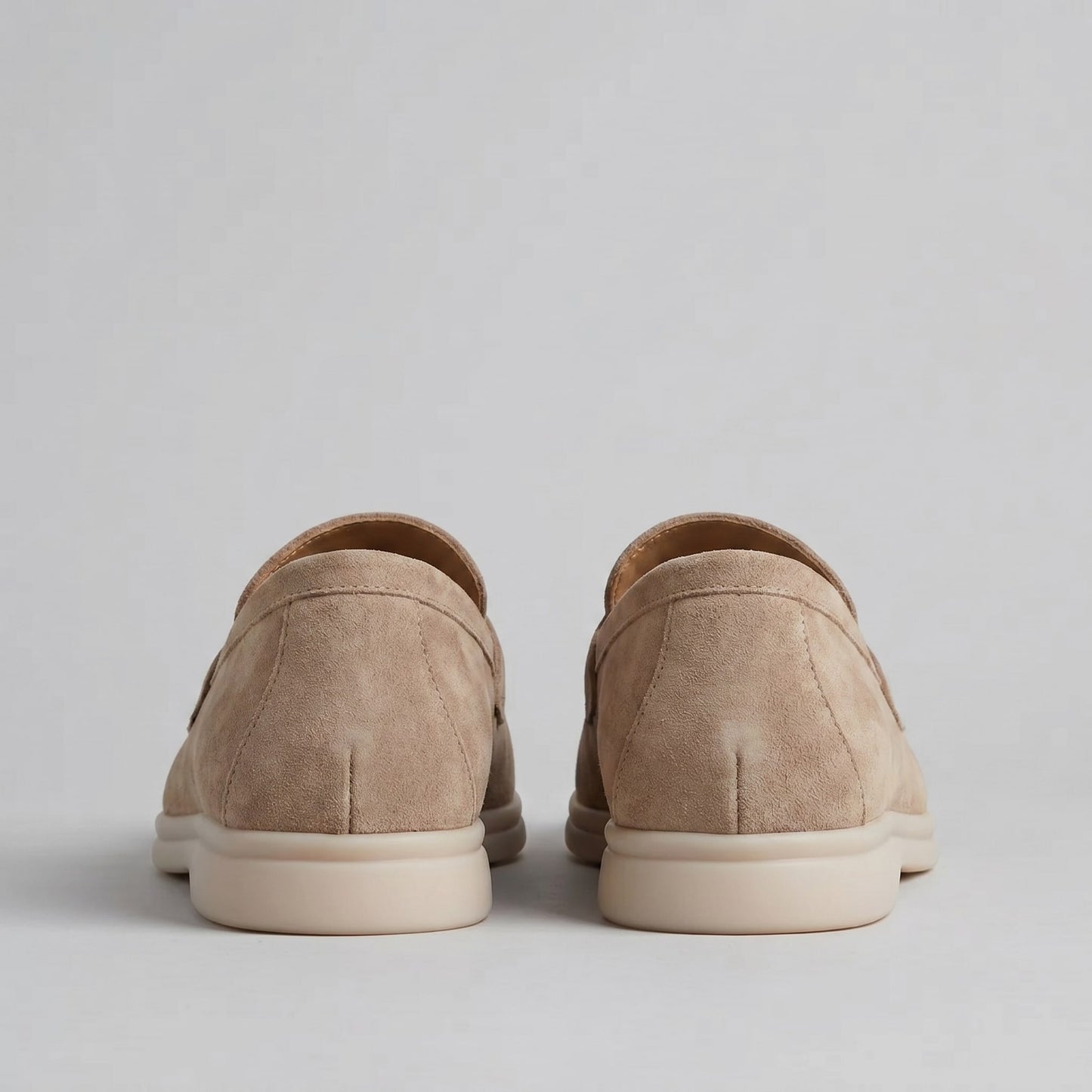 Quimby Suede Metal Tassel Loafers_4