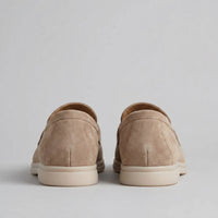 Quimby Suede Metal Tassel Loafers