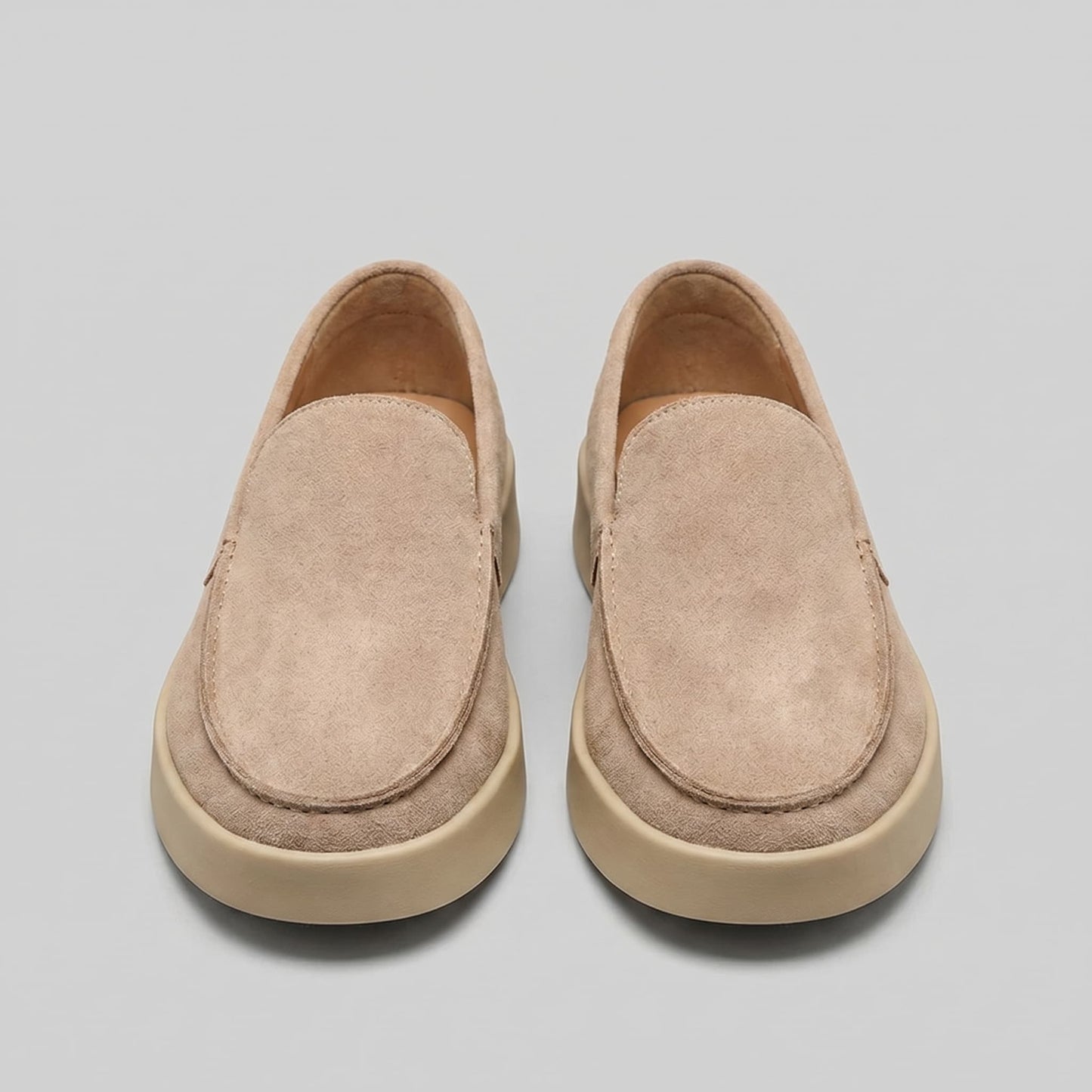 Peyton Suede Moc Toe Loafers_10