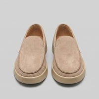 Peyton Suede Moc Toe Loafers