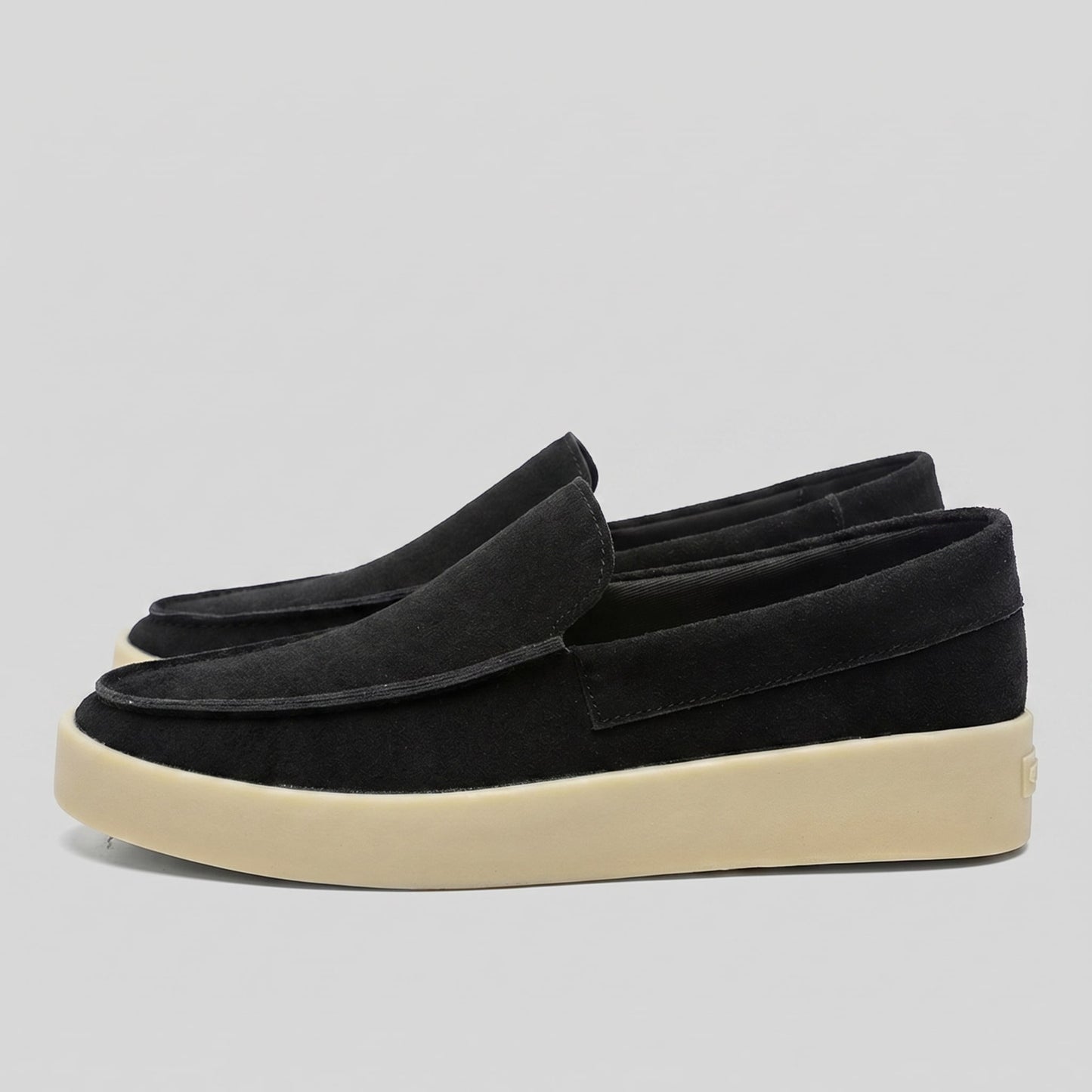 Peyton Suede Moc Toe Loafers_2