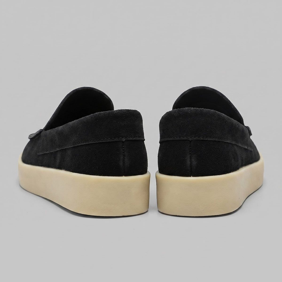 Peyton Suede Moc Toe Loafers