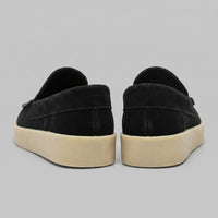 Peyton Suede Moc Toe Loafers