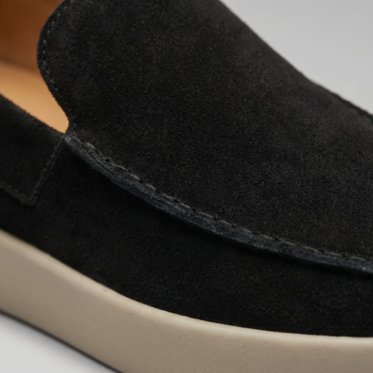 Peyton Suede Moc Toe Loafers_4
