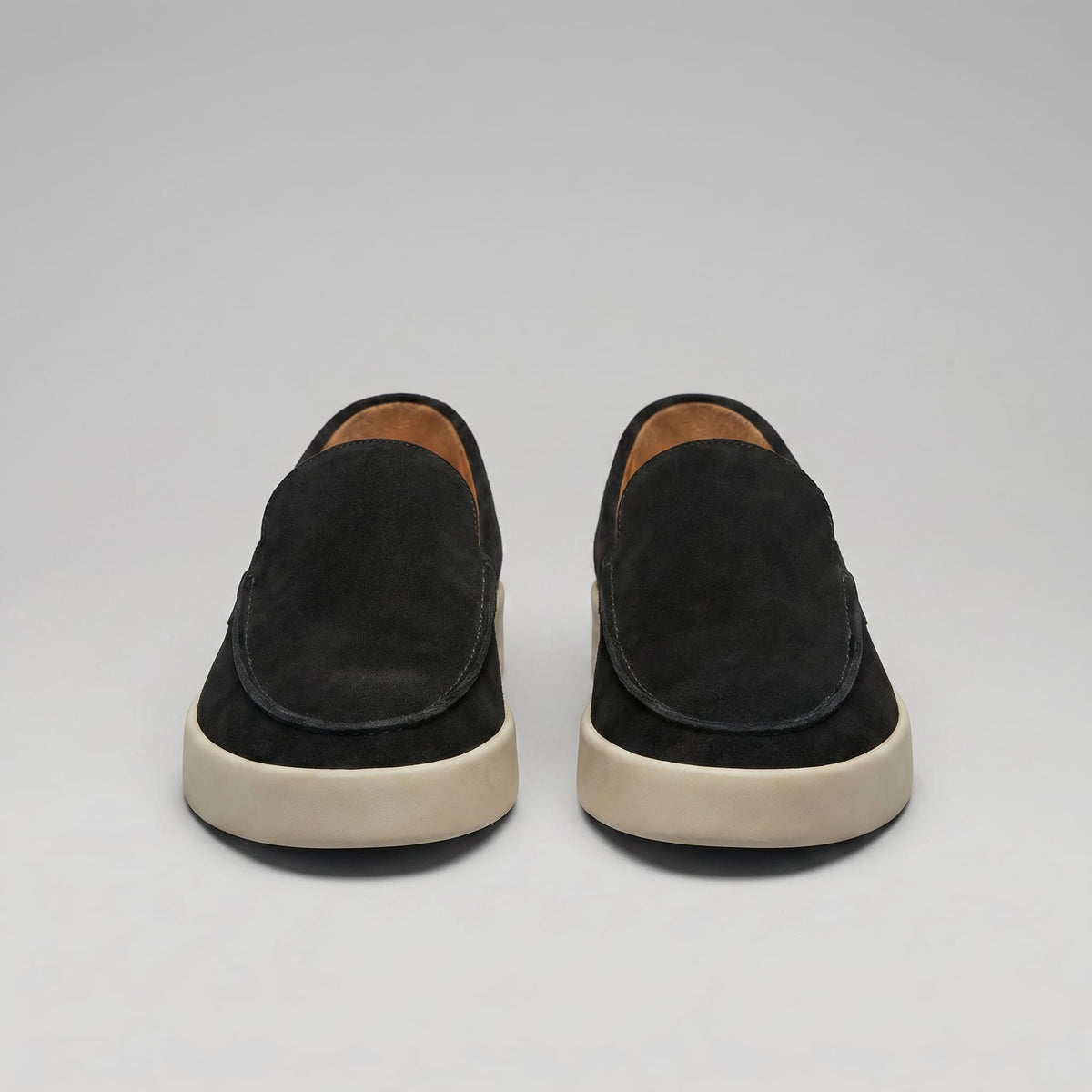 Peyton Suede Moc Toe Loafers