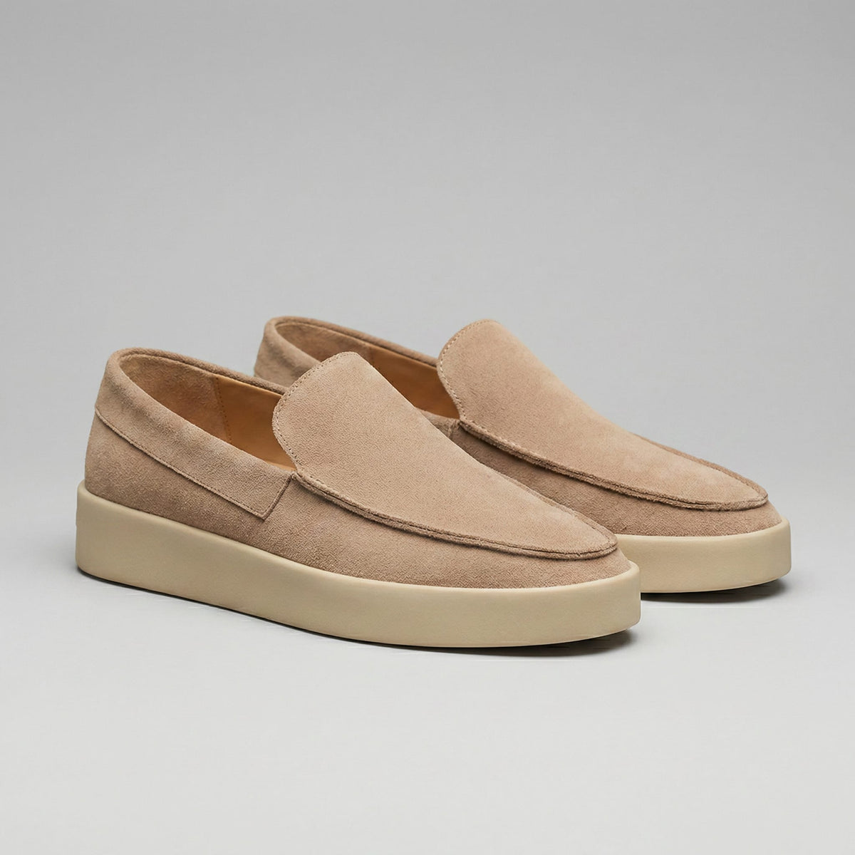 Peyton Suede Moc Toe Loafers_6