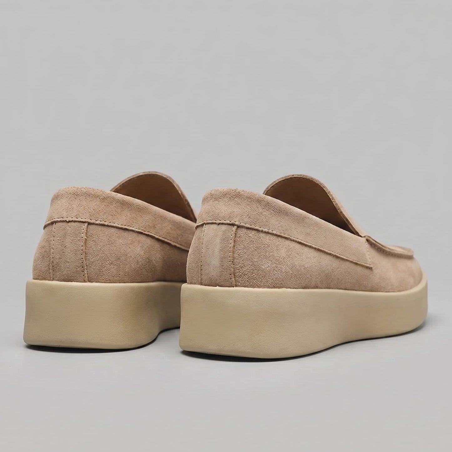 Peyton Suede Moc Toe Loafers_8
