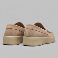 Peyton Suede Moc Toe Loafers