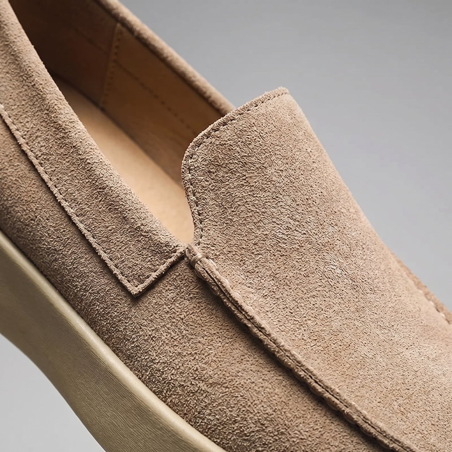 Peyton Suede Moc Toe Loafers_9