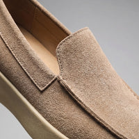 Peyton Suede Moc Toe Loafers
