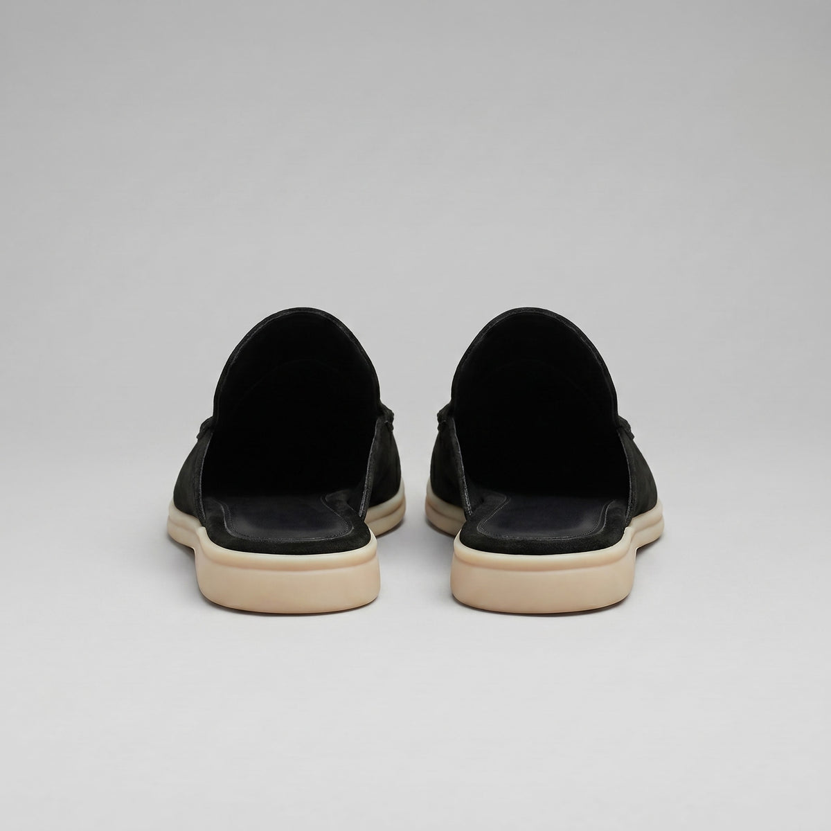 Westbrook Suede Loafer Mules