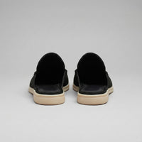 Westbrook Suede Loafer Mules