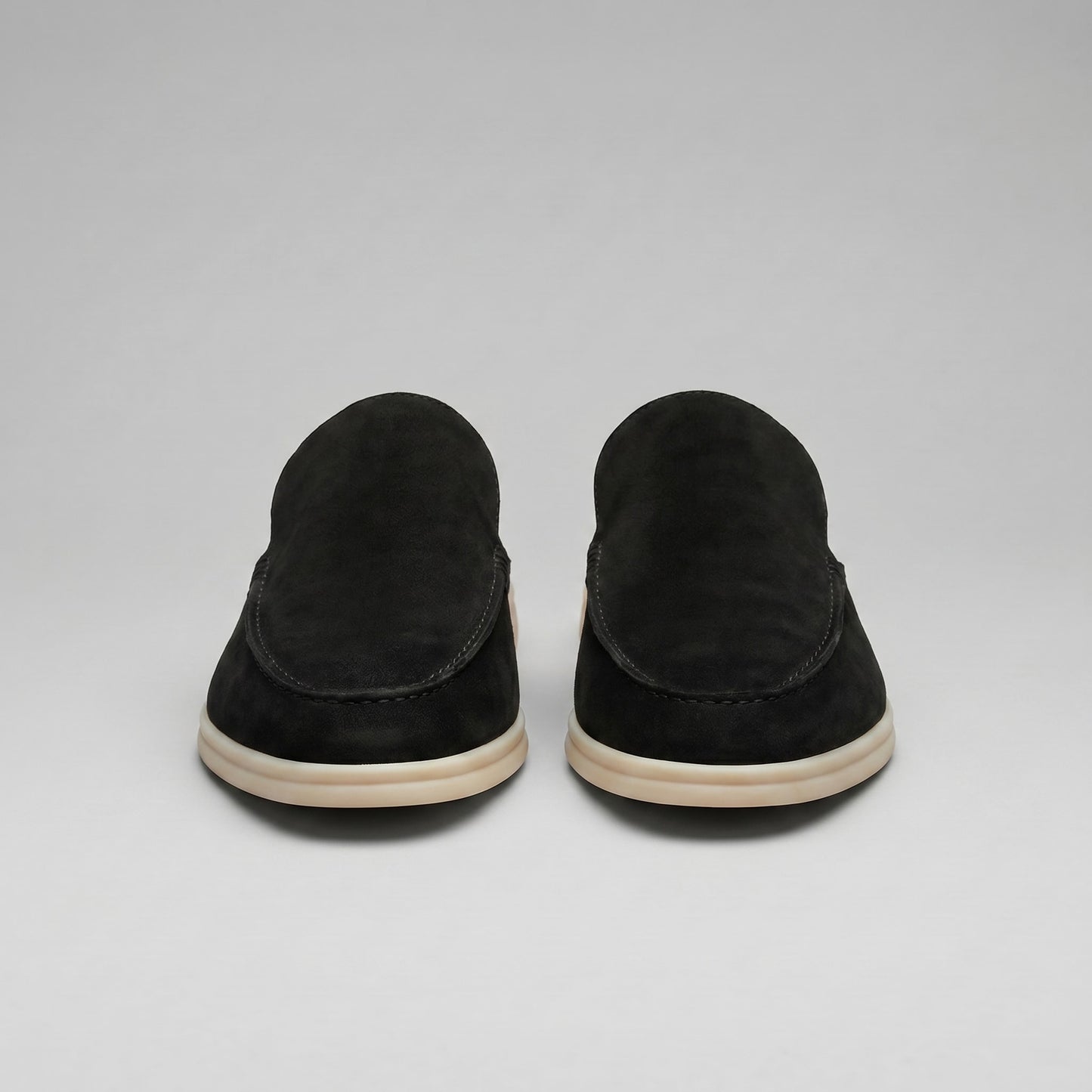 Westbrook Suede Loafer Mules_12