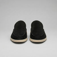 Westbrook Suede Loafer Mules