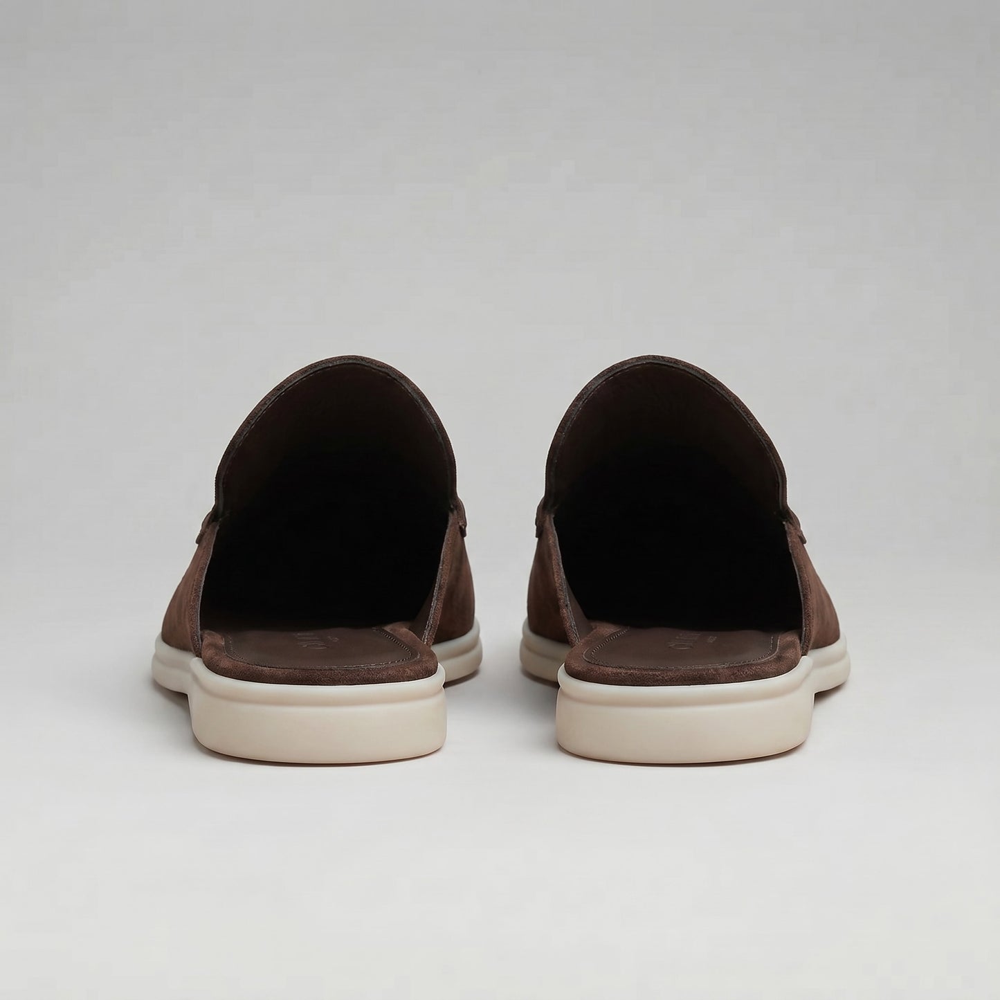 Westbrook Suede Loafer Mules_16