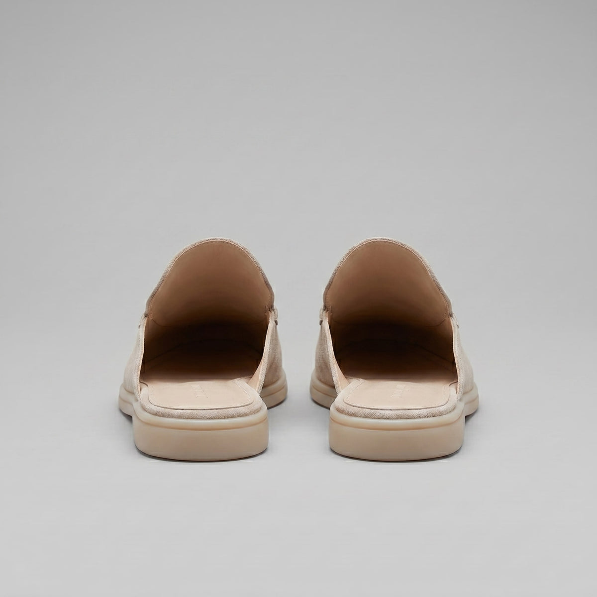Westbrook Suede Loafer Mules