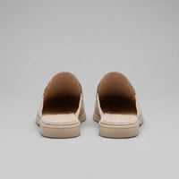 Westbrook Suede Loafer Mules