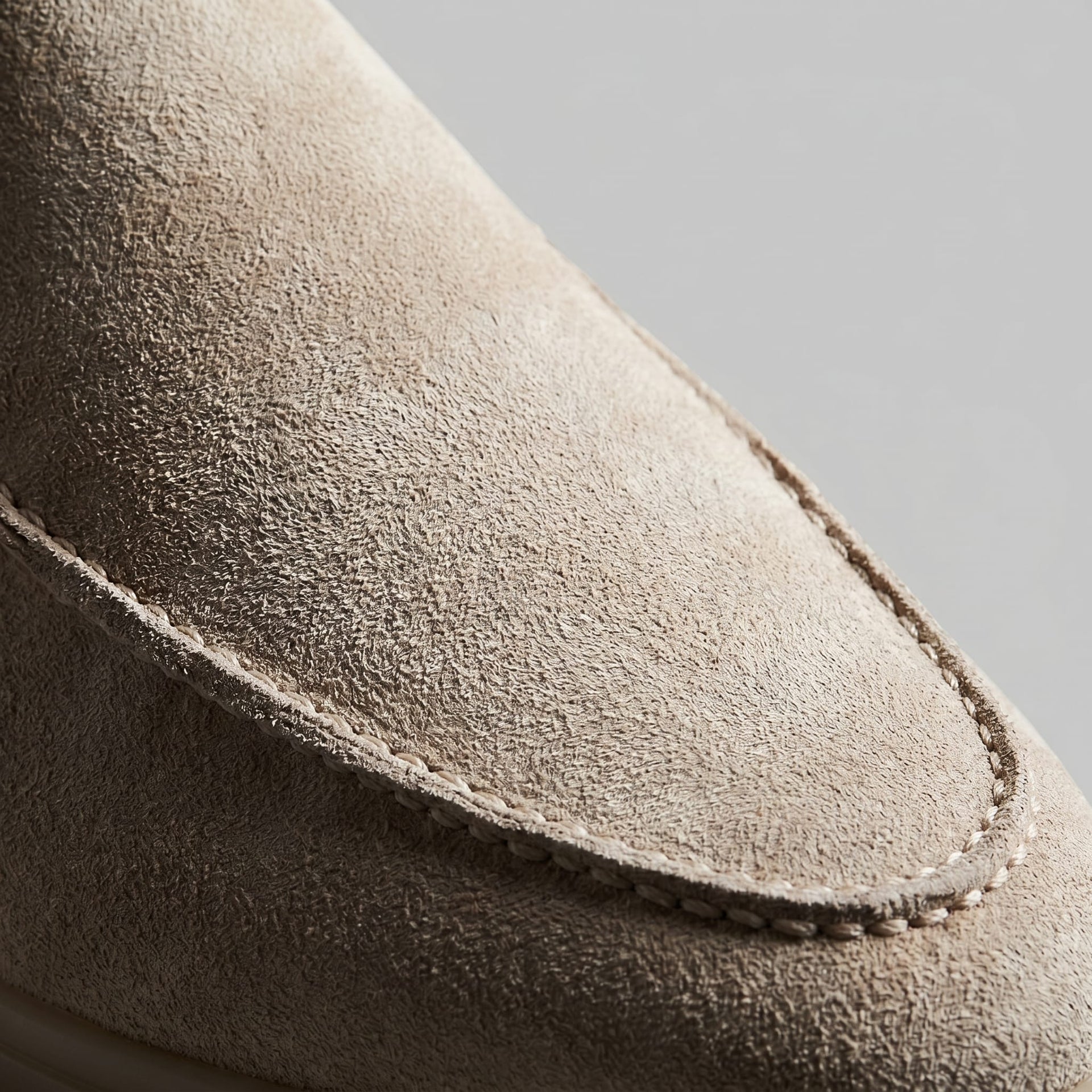 Westbrook Suede Loafer Mules