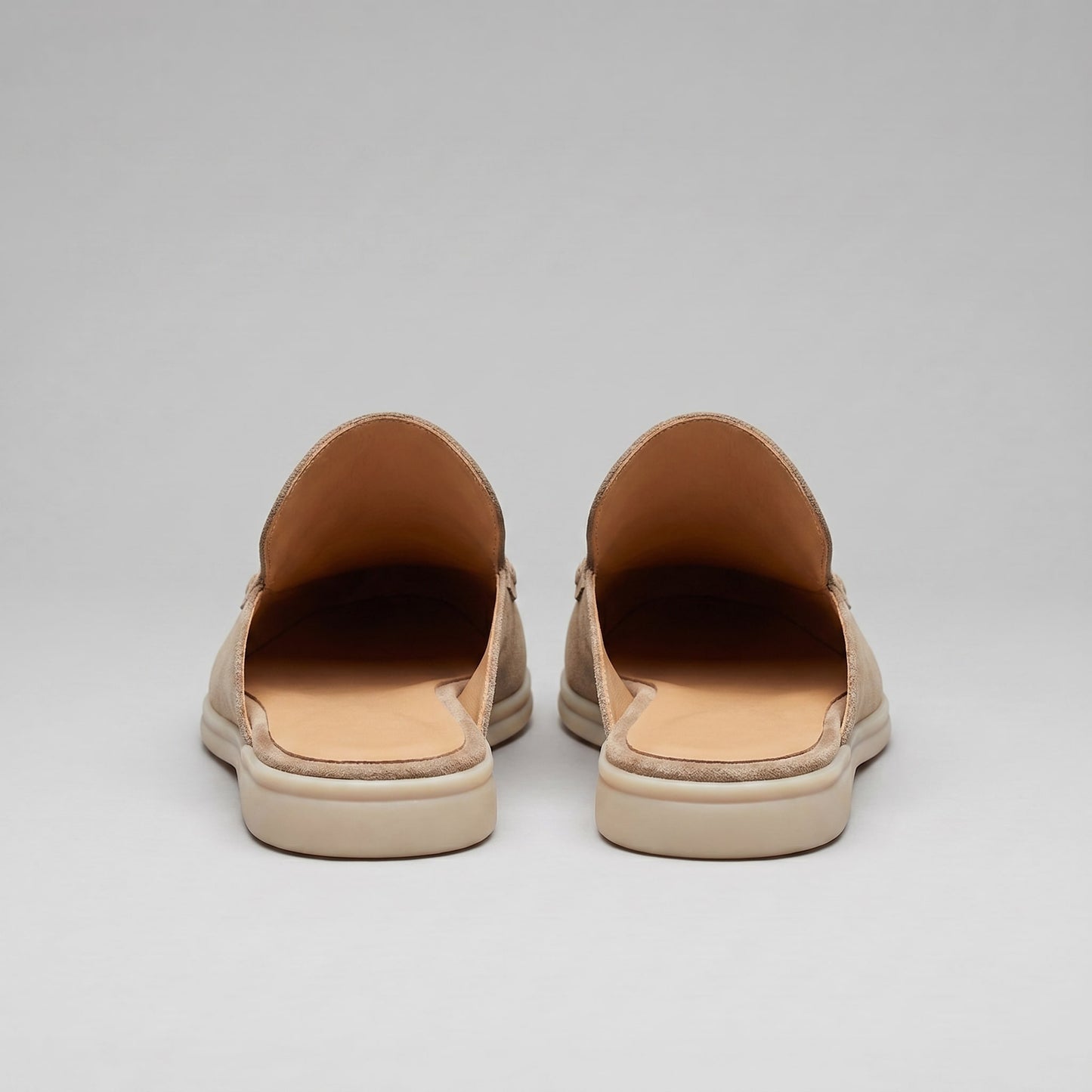 Westbrook Suede Loafer Mules_34