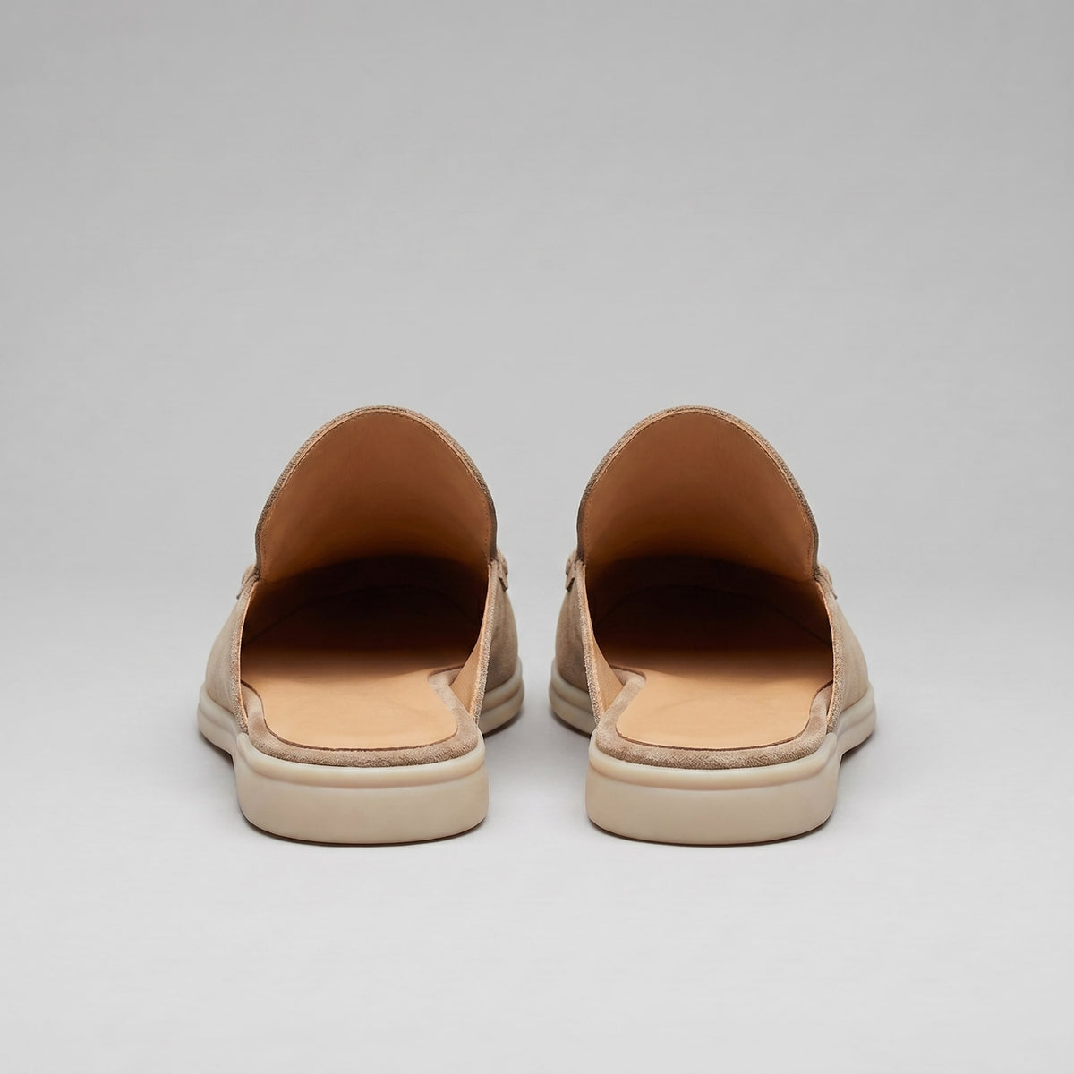 Westbrook Suede Loafer Mules