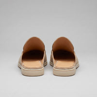 Westbrook Suede Loafer Mules