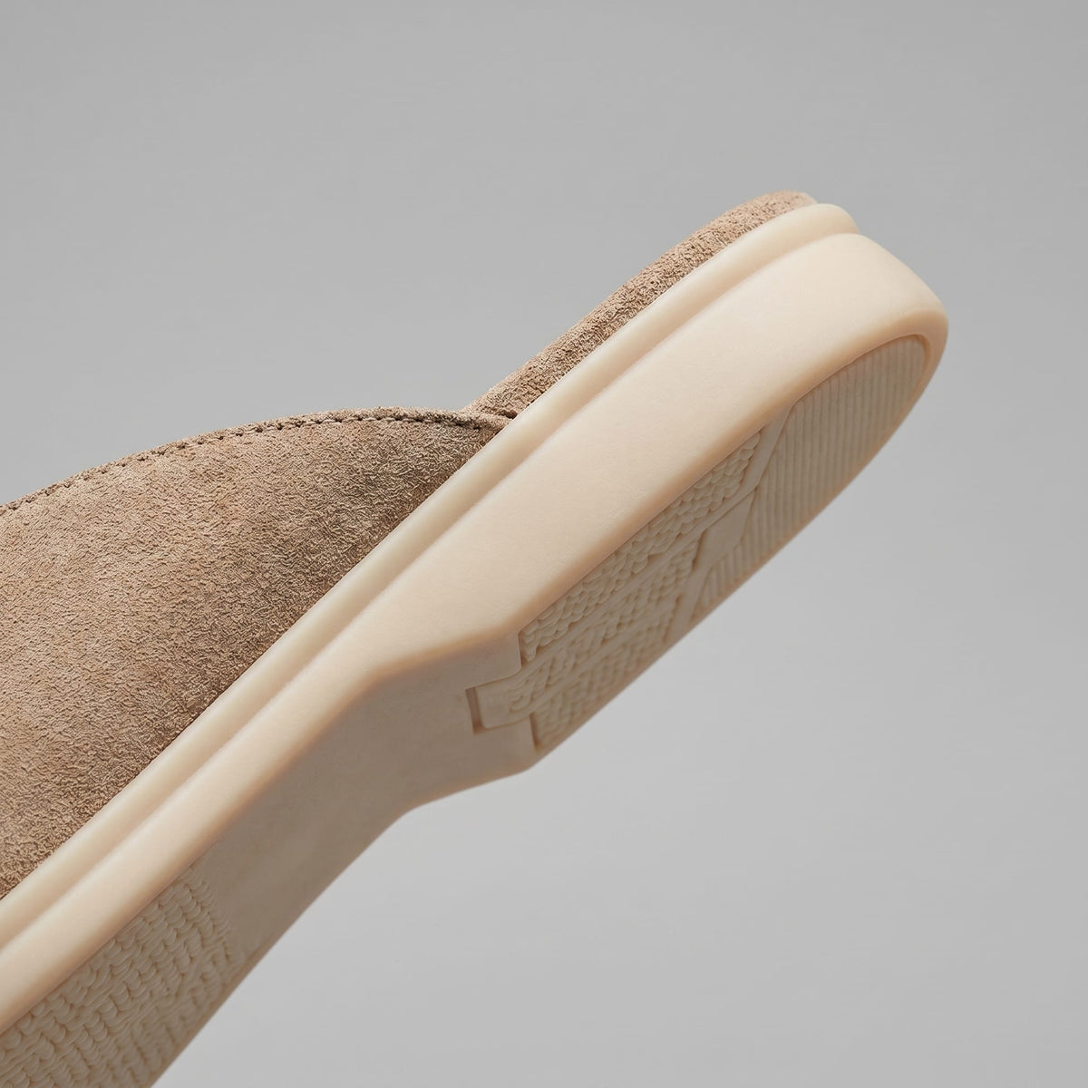 Westbrook Suede Loafer Mules