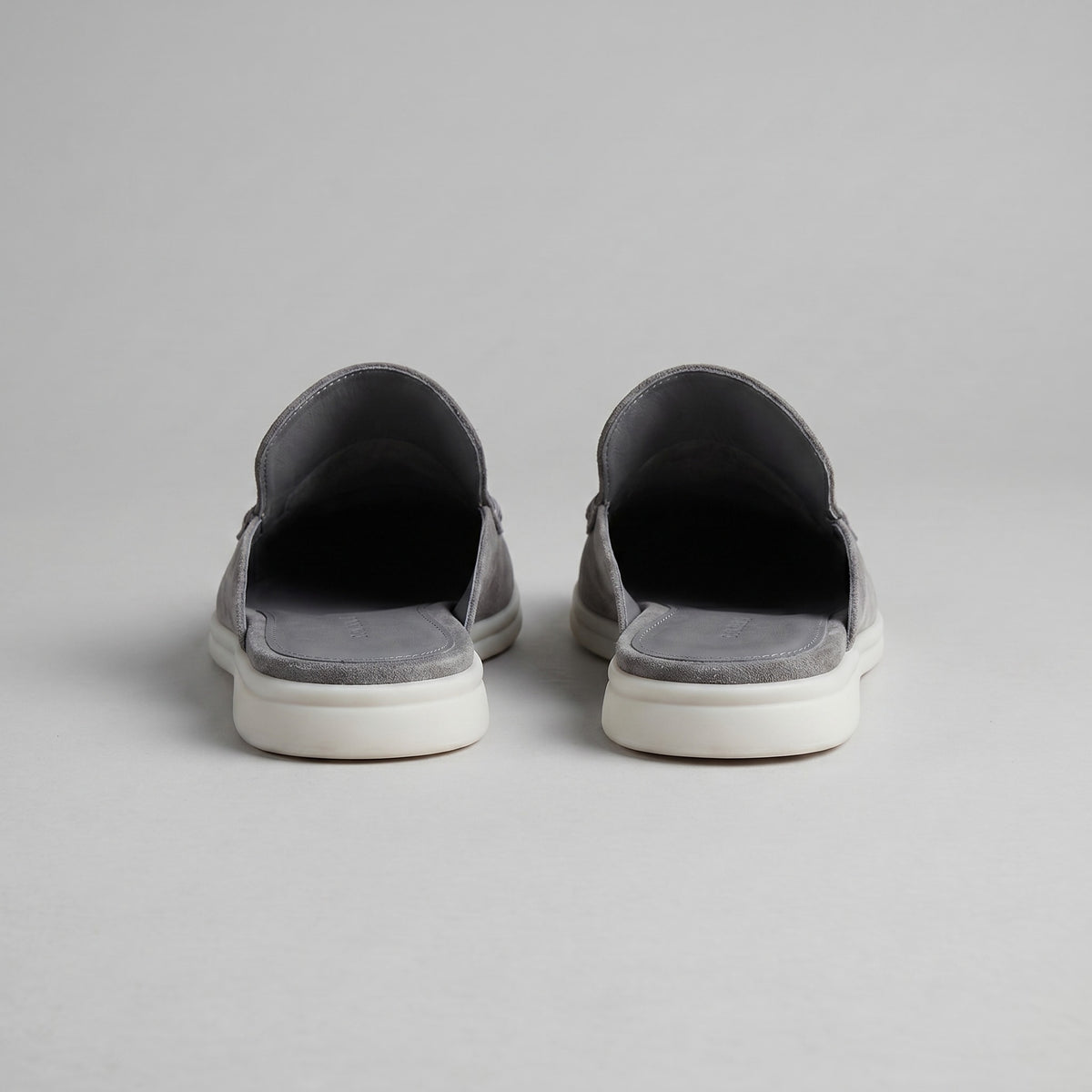 Westbrook Suede Loafer Mules_4