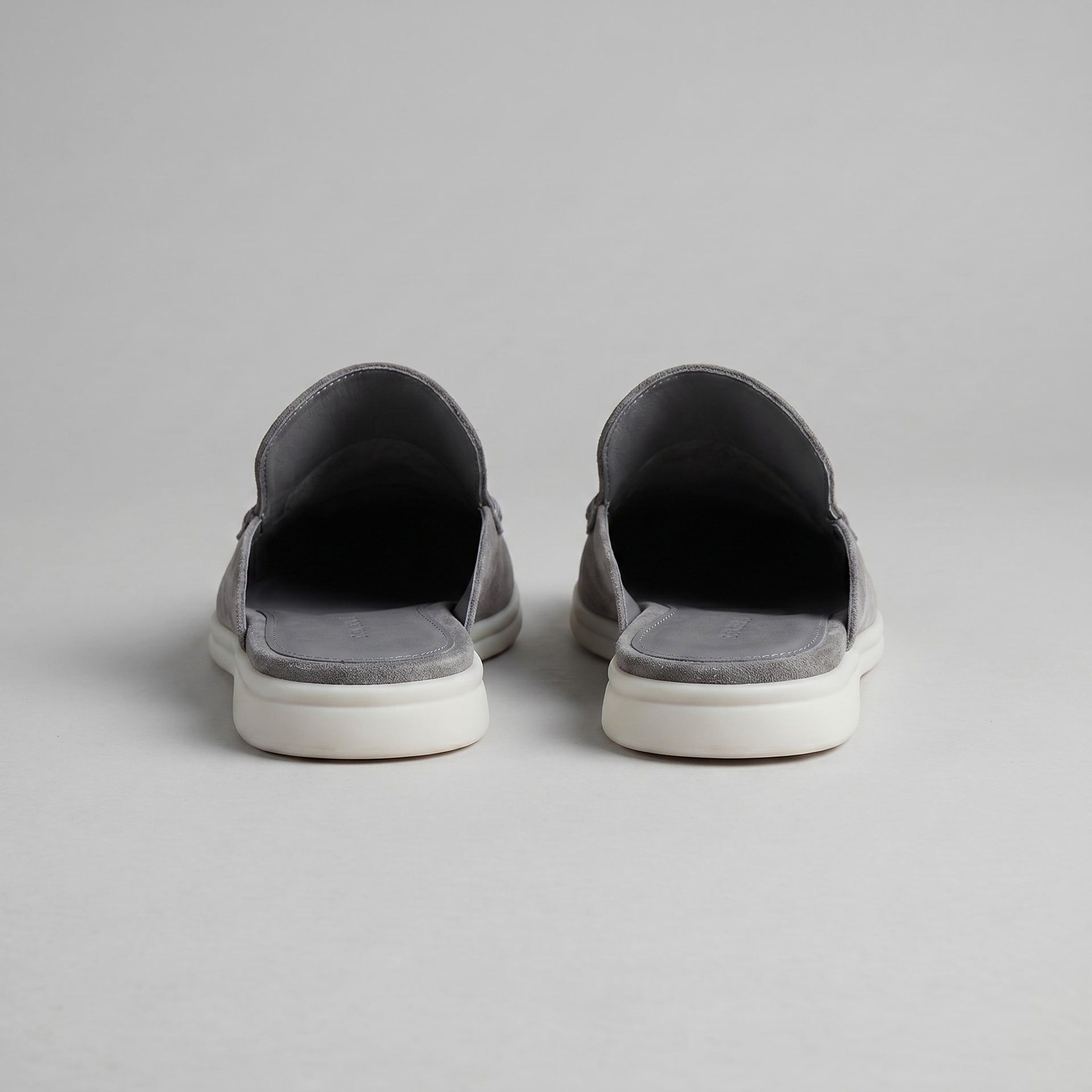 Westbrook Suede Loafer Mules