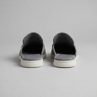 Westbrook Suede Loafer Mules