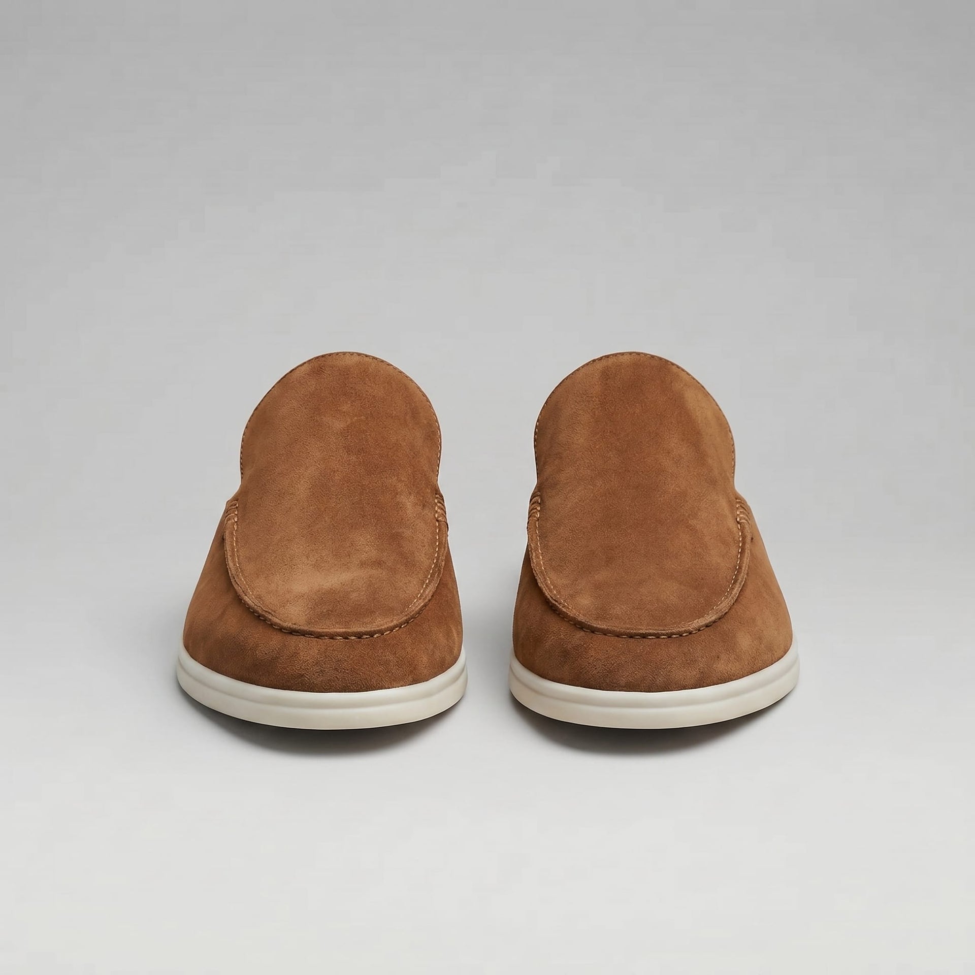 Westbrook Suede Loafer Mules
