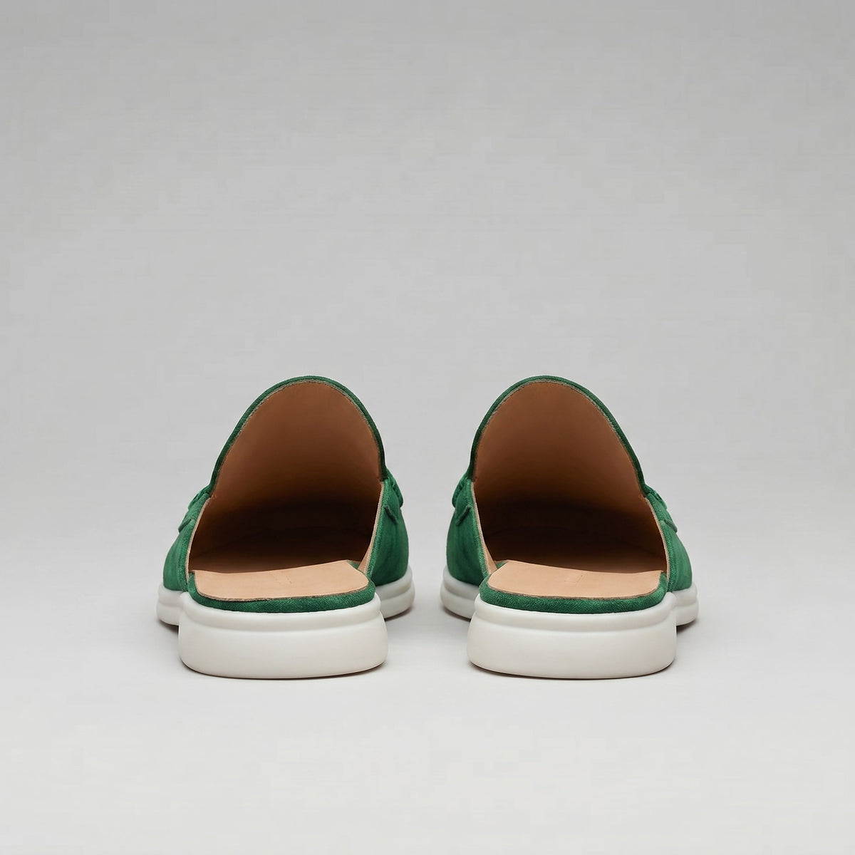 Westbrook Suede Loafer Mules
