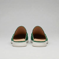 Westbrook Suede Loafer Mules