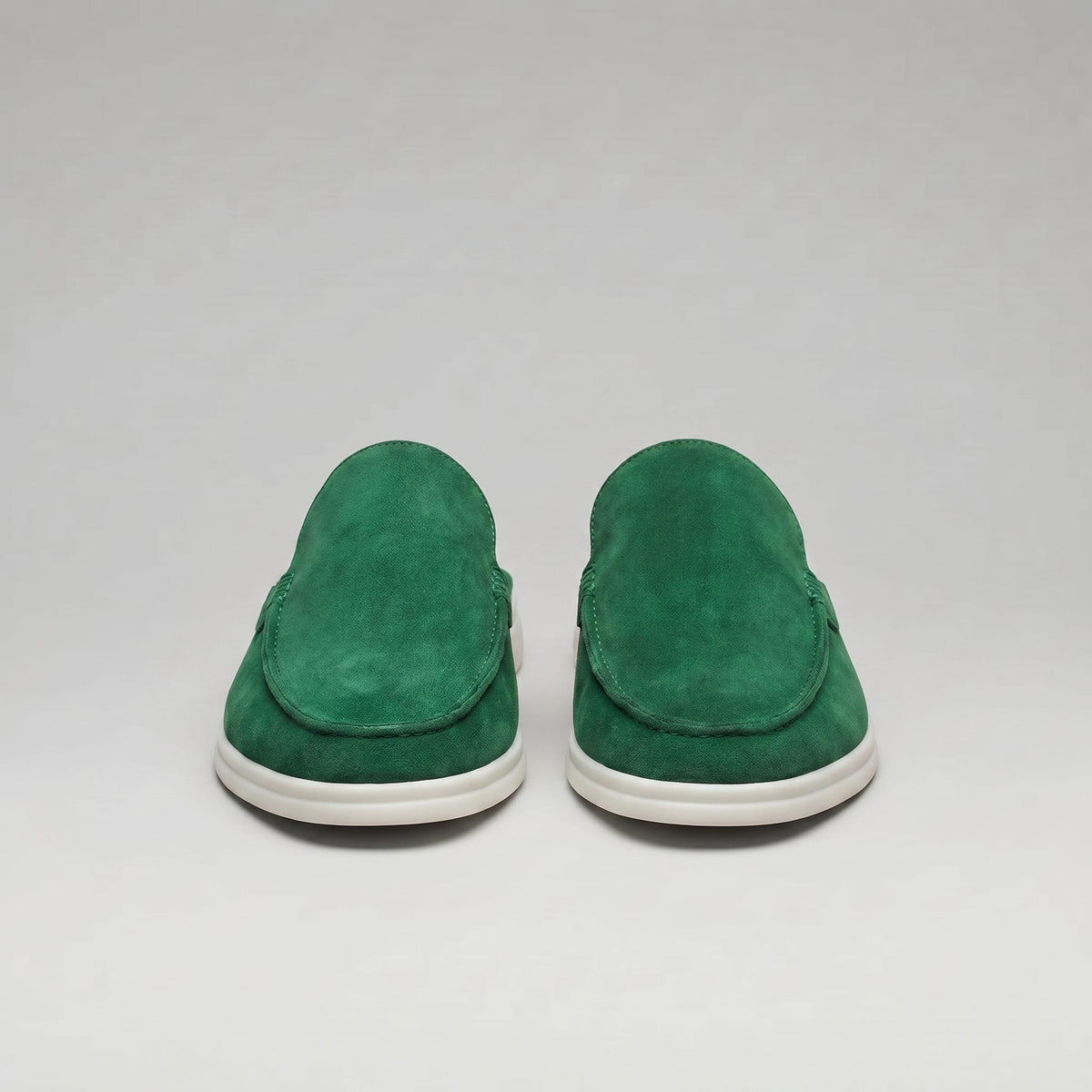 Westbrook Suede Loafer Mules