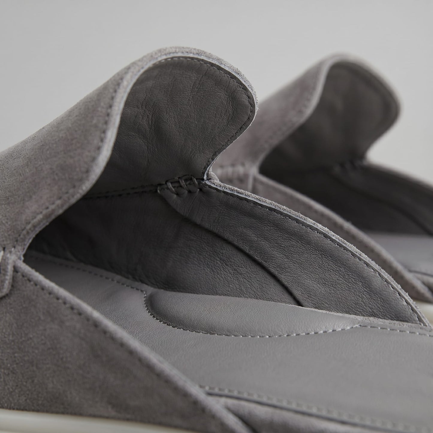 Westbrook Suede Loafer Mules_5