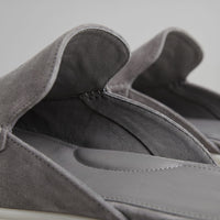 Westbrook Suede Loafer Mules