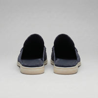 Westbrook Suede Loafer Mules