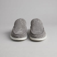 Westbrook Suede Loafer Mules