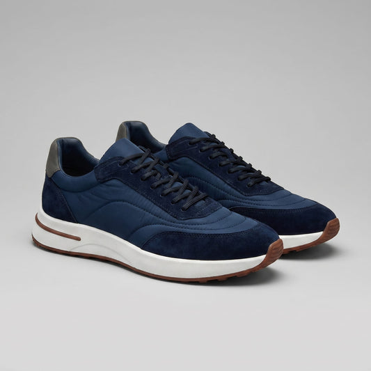 Underwood Suede Panel Sneakers_1