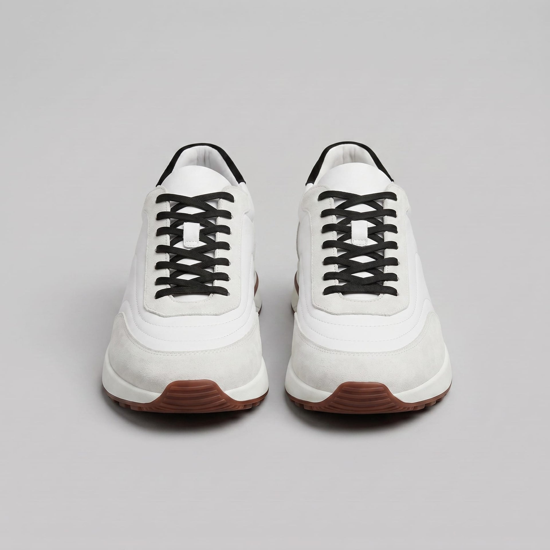 Underwood Suede Panel Sneakers