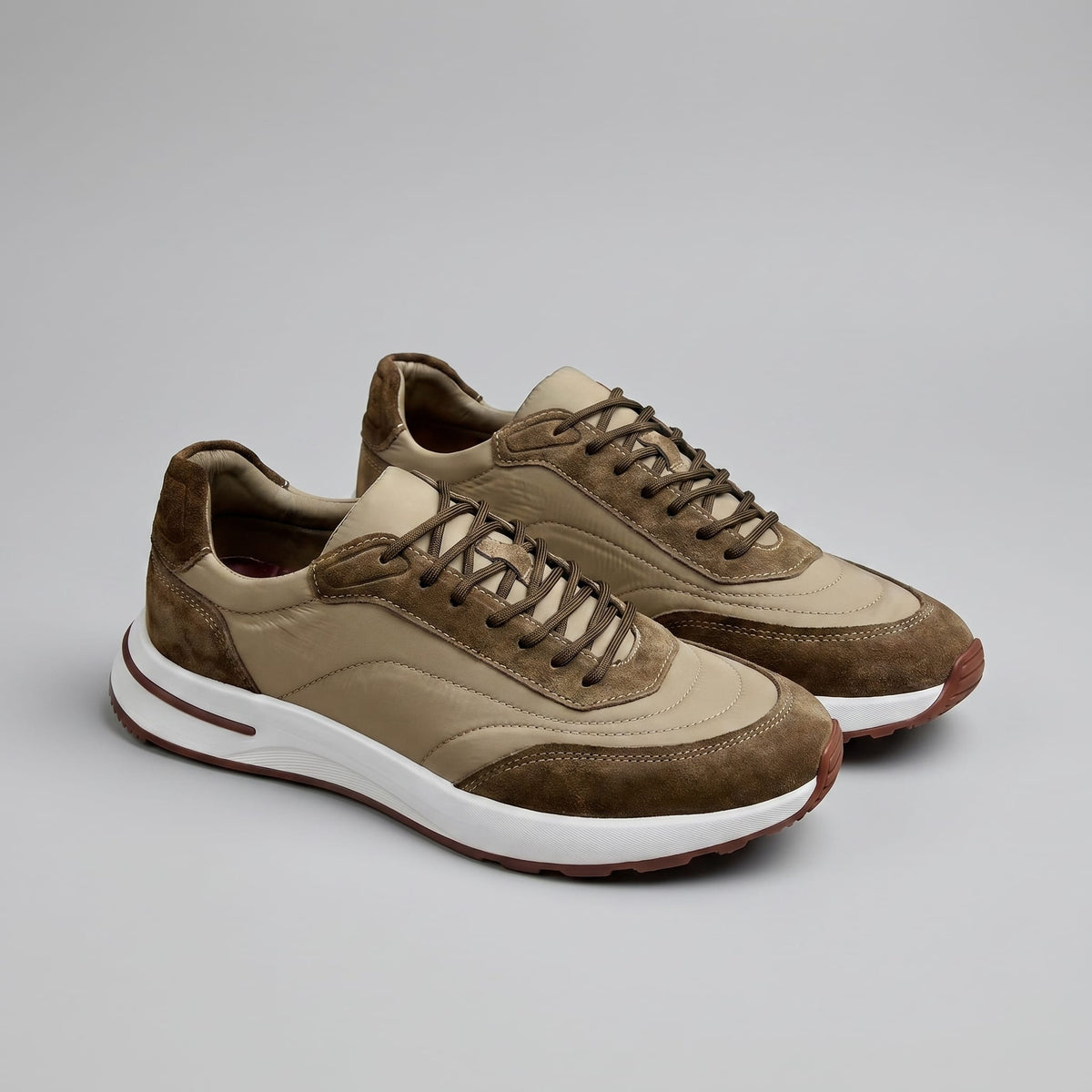 Underwood Suede Panel Sneakers_13