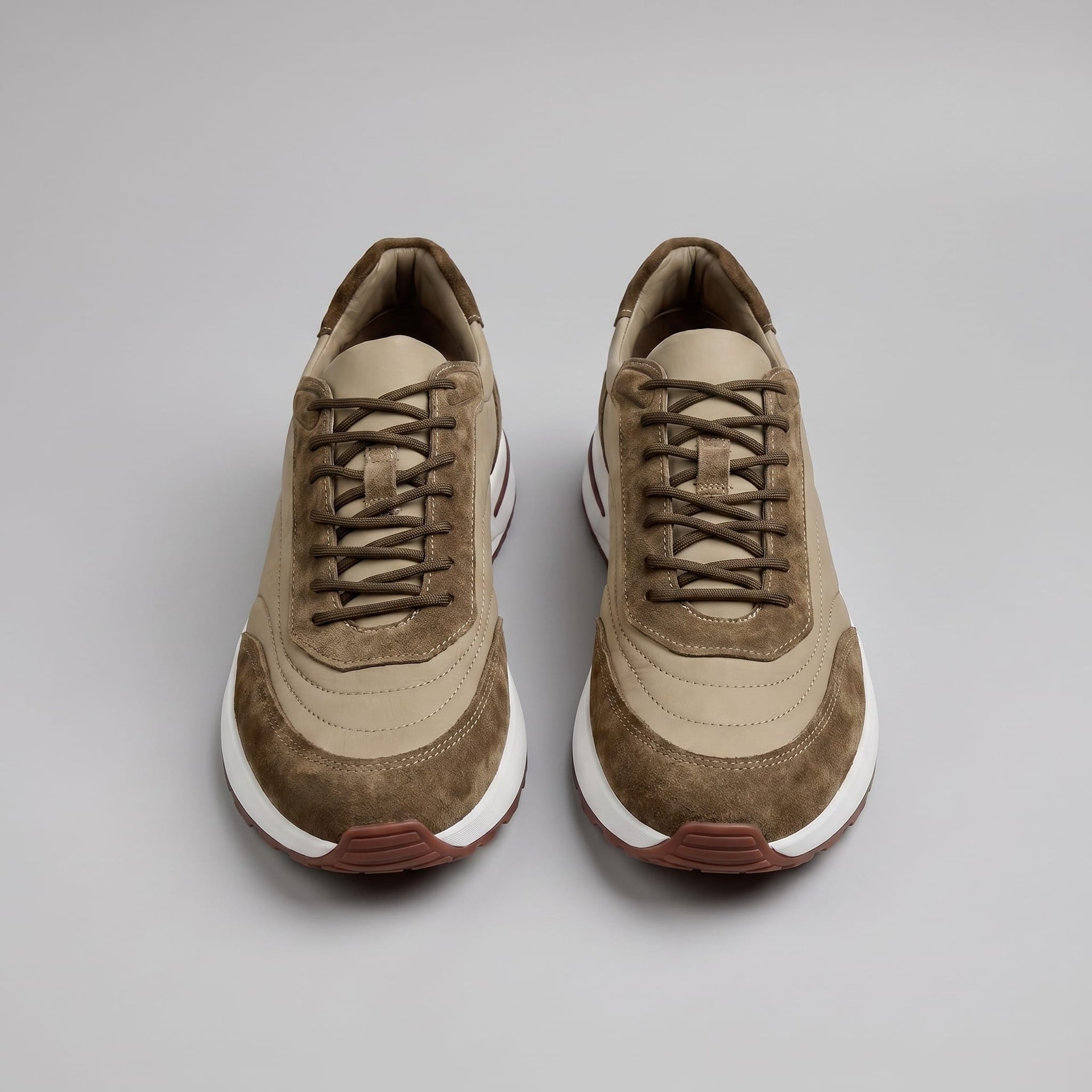Underwood Suede Panel Sneakers