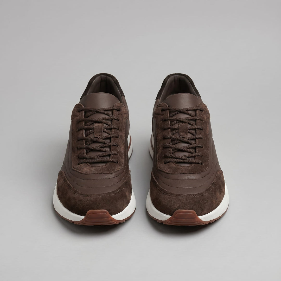 Underwood Suede Panel Sneakers