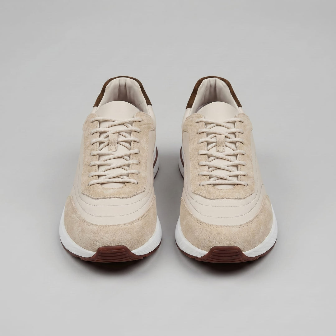 Underwood Suede Panel Sneakers