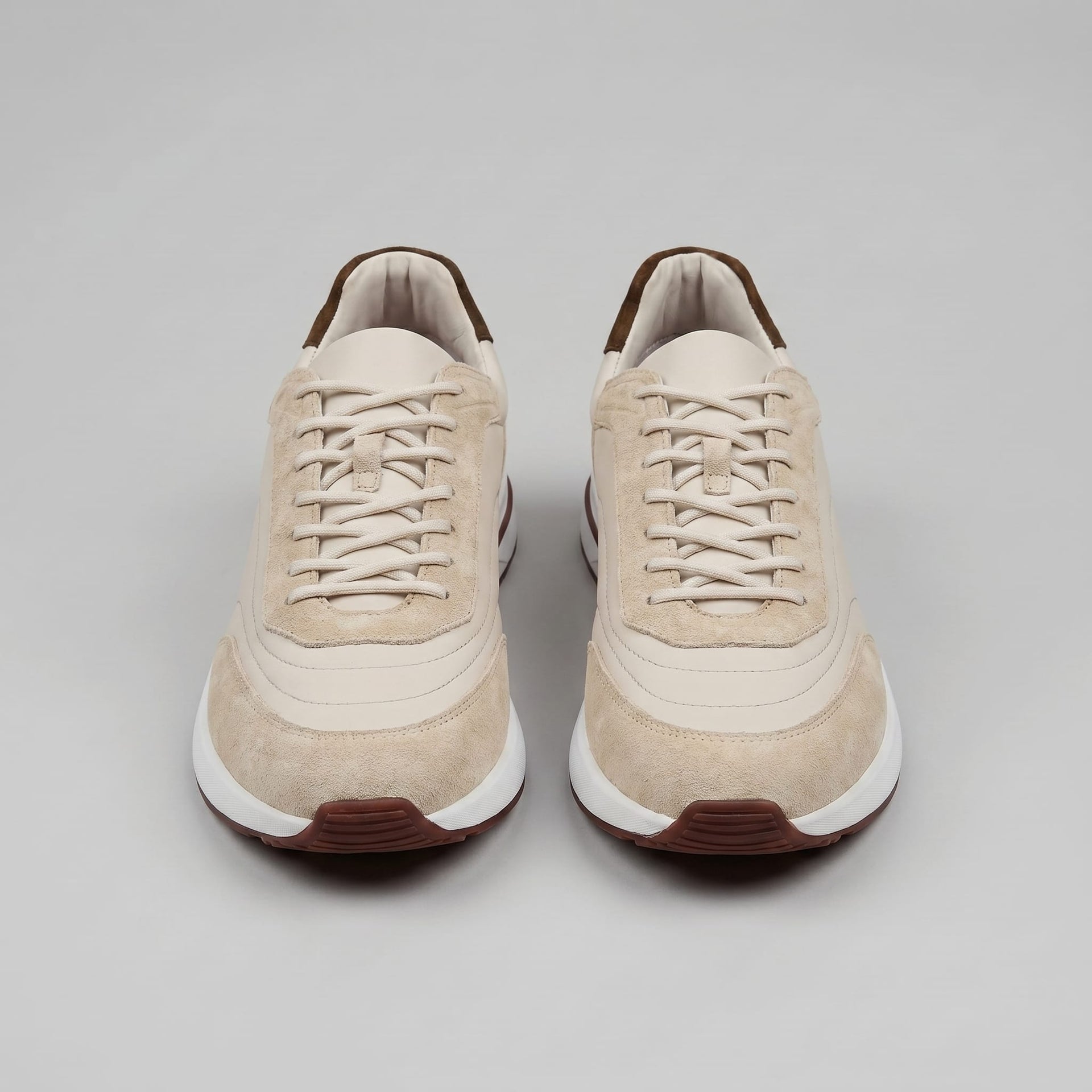 Underwood Suede Panel Sneakers