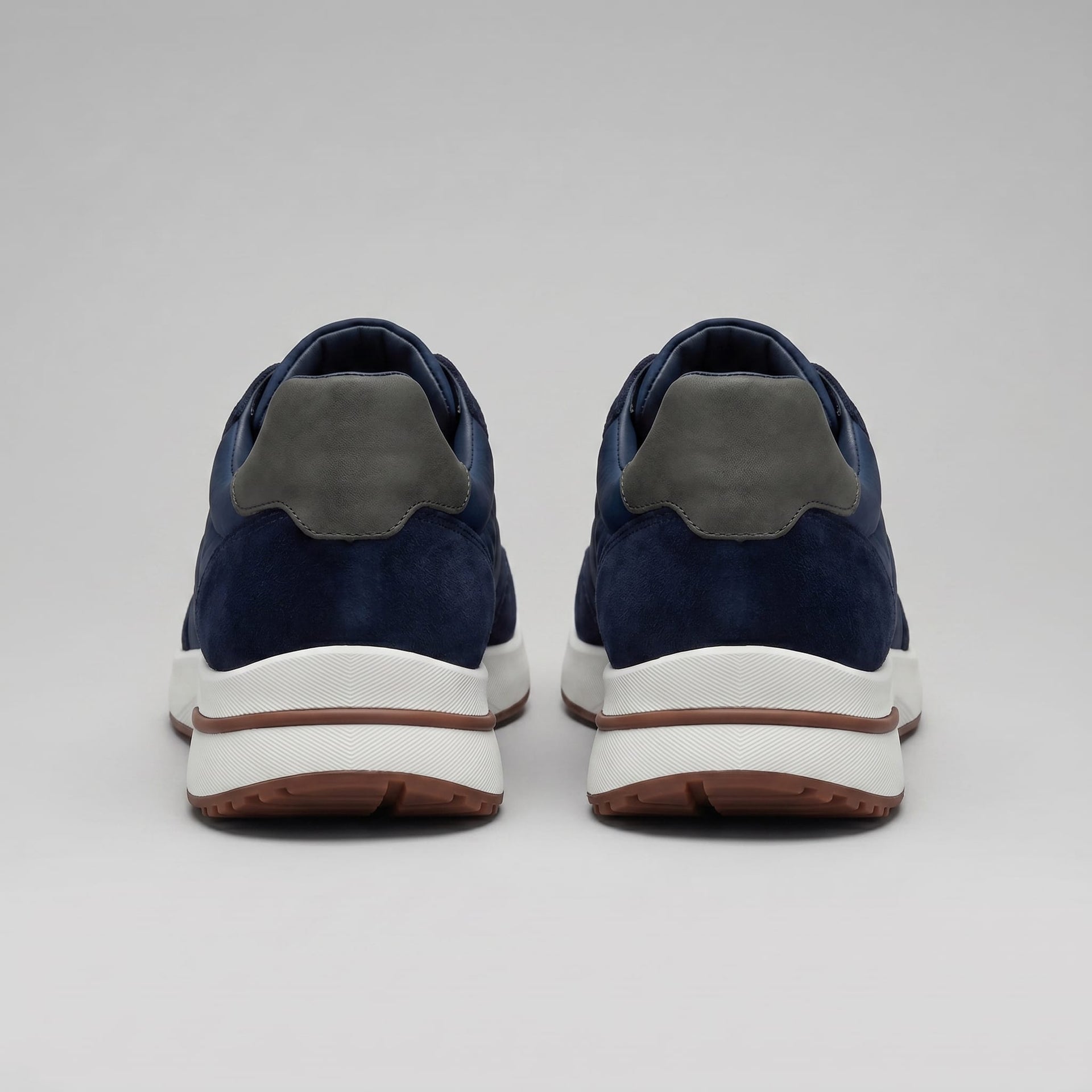 Underwood Suede Panel Sneakers