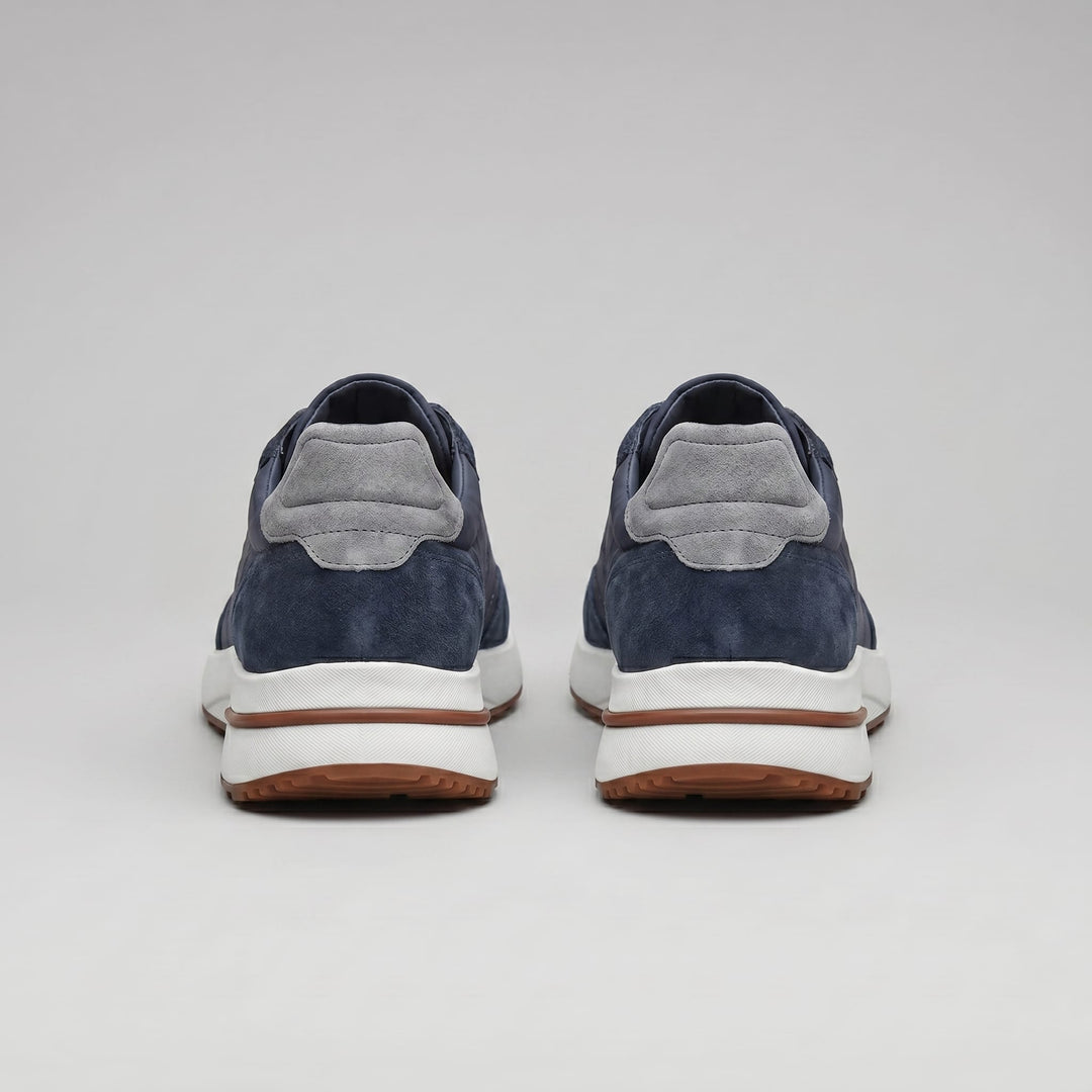 Underwood Suede Panel Sneakers